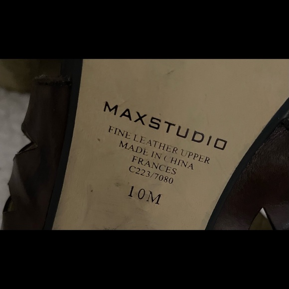 Max Studio Platform Sandals - Picture 5 of 8